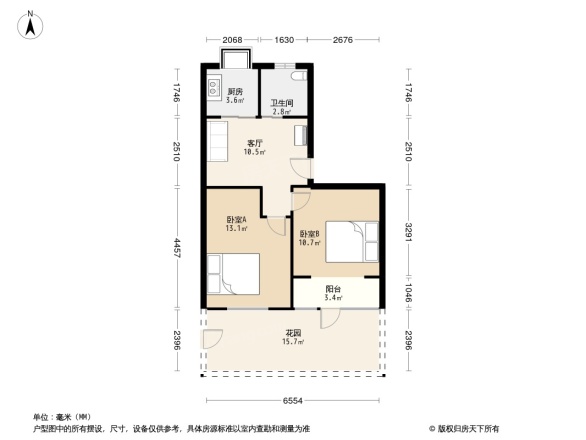 紫竹园户型图