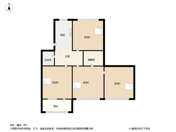 湖东路一村户型图