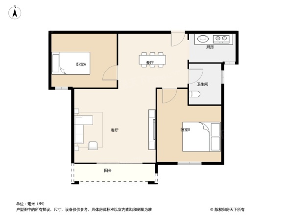 辉隆名郡户型图
