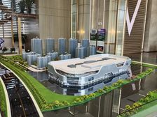 万达广场旁4室2厅2卫采光好视野佳更方便