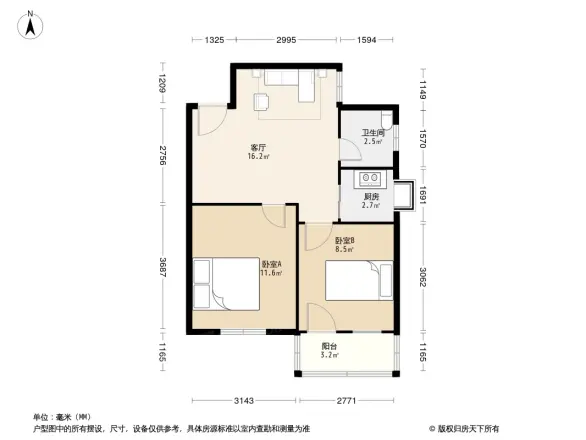 紫竹园户型图