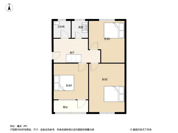 紫竹园户型图