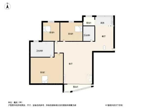 世贸壹品户型图