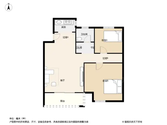 辉隆名郡户型图