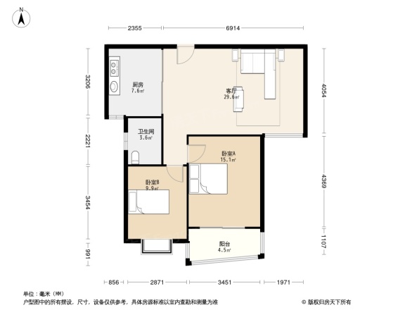 世贸壹品户型图