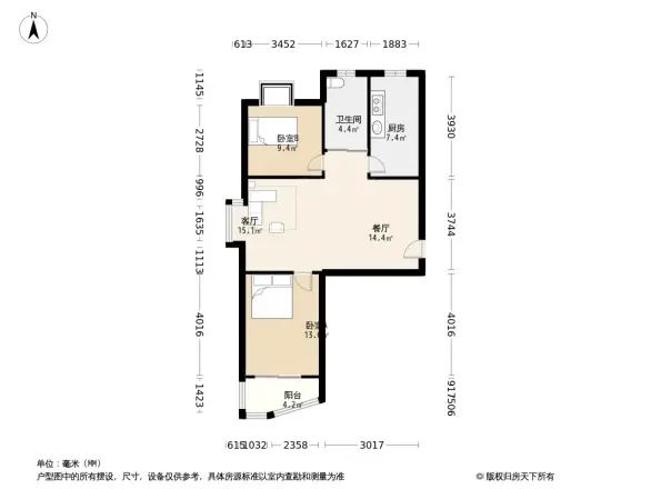 世贸壹品户型图