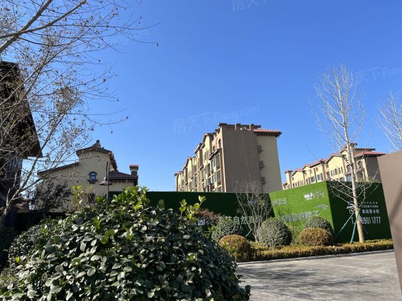 奥园北京源墅实景图