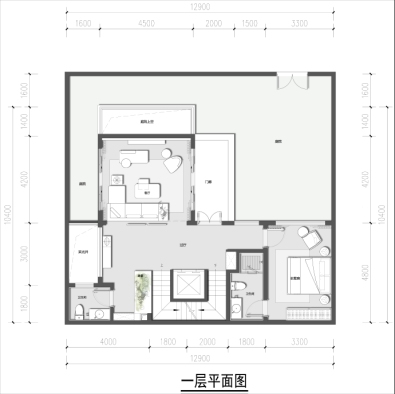 楼栋平面图