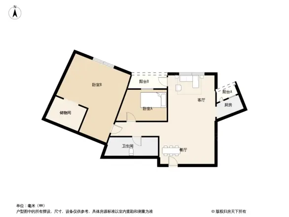 金鹰国际户型图
