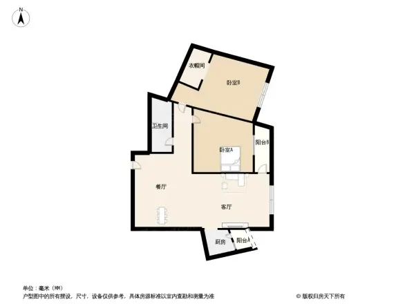 金鹰国际户型图