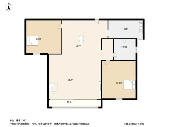 新里·维多利亚公馆户型图