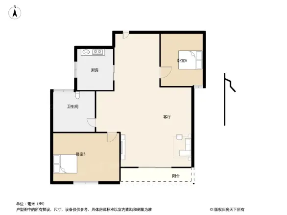 新里西斯莱公馆户型图