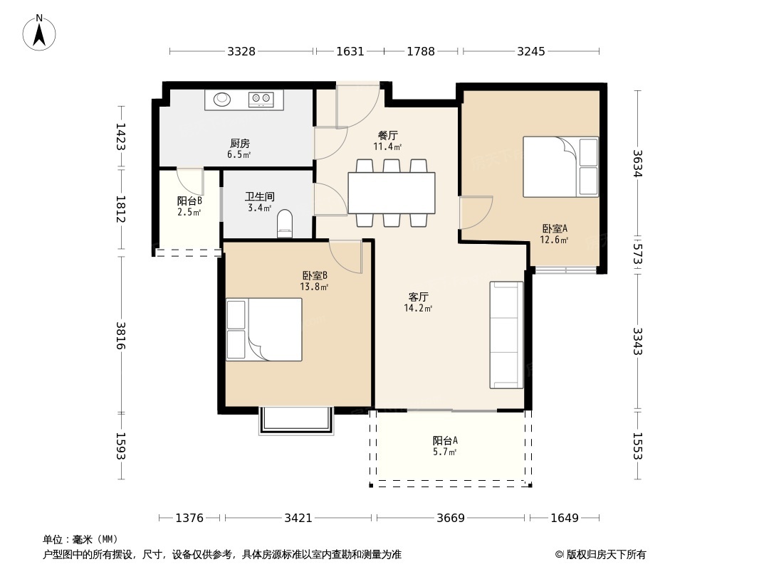 户型图0/1