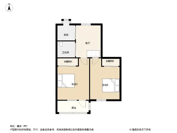 湖东三村户型图