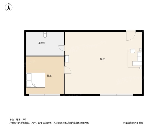 朝辉首府户型图