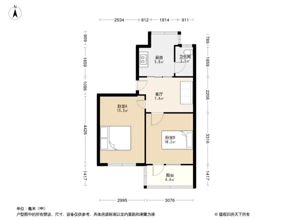 湖东三村户型图