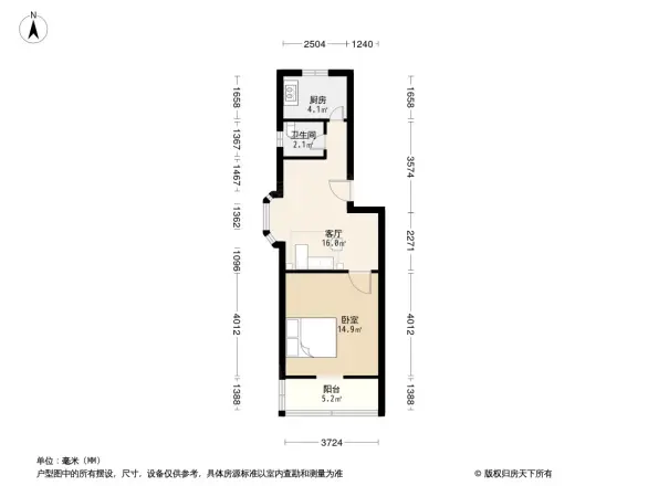 阳湖花园户型图