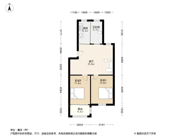 阳湖花园户型图