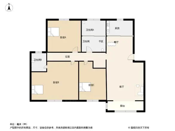 春江雅苑户型图