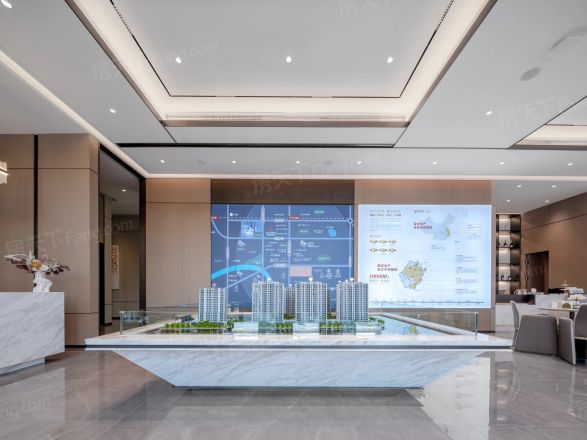 荣安·棠樾实景图