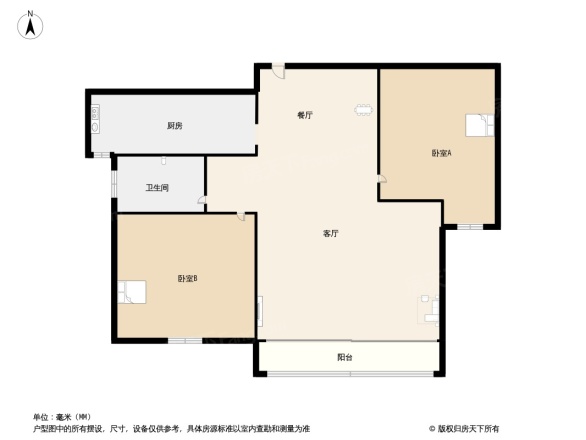新里·维多利亚公馆户型图
