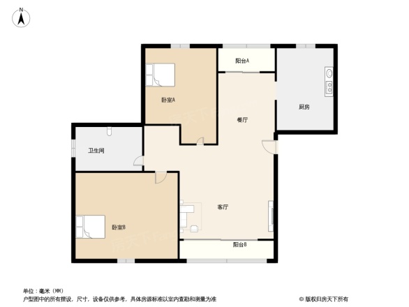 新里·维多利亚公馆户型图
