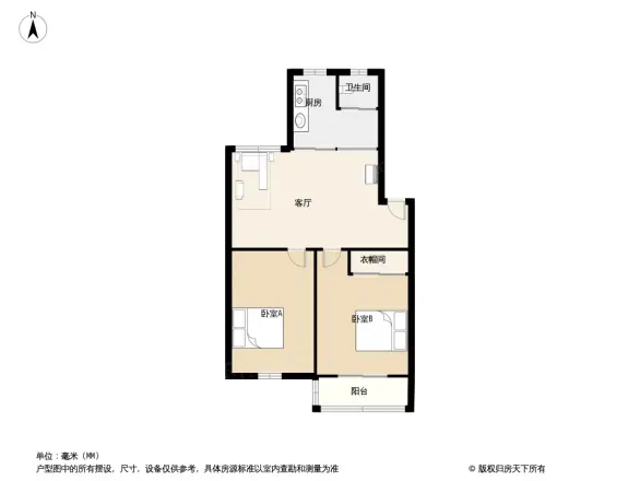 永泰家园北区户型图