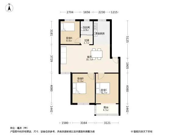 春江雅苑户型图