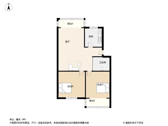 九缘城市花园户型图
