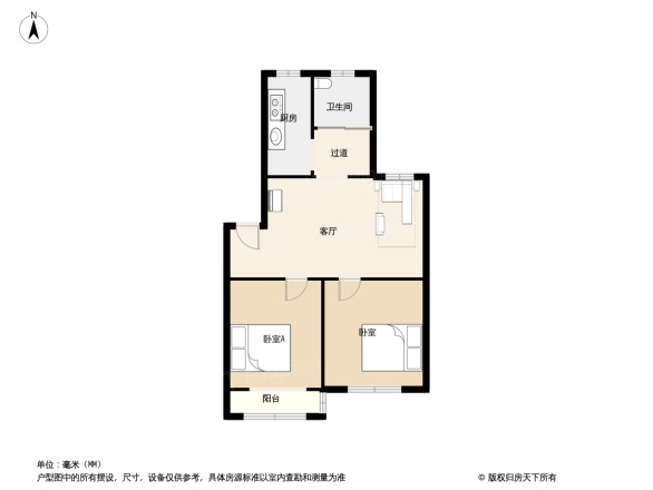 春江雅苑户型图