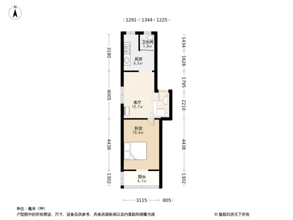 阳湖花园户型图
