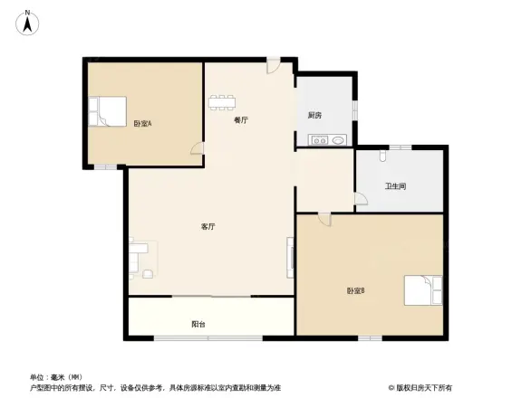 新里西斯莱公馆户型图