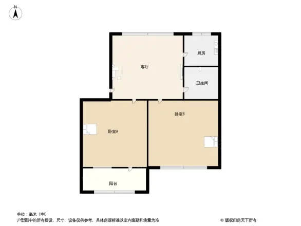 新岗小区户型图