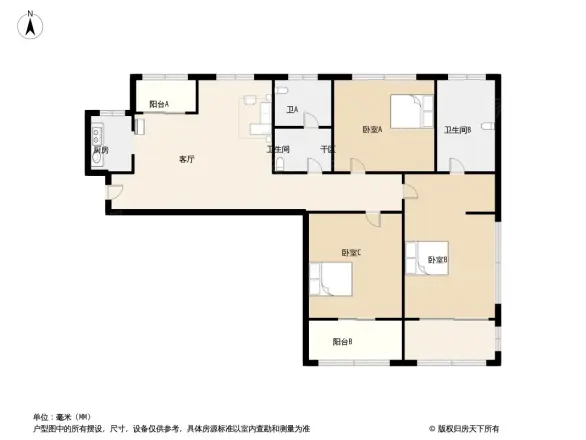 金鹰国际户型图