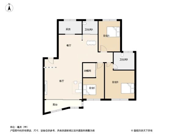 瑞慈花园户型图