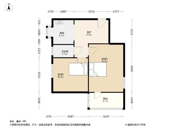 湖东三村户型图