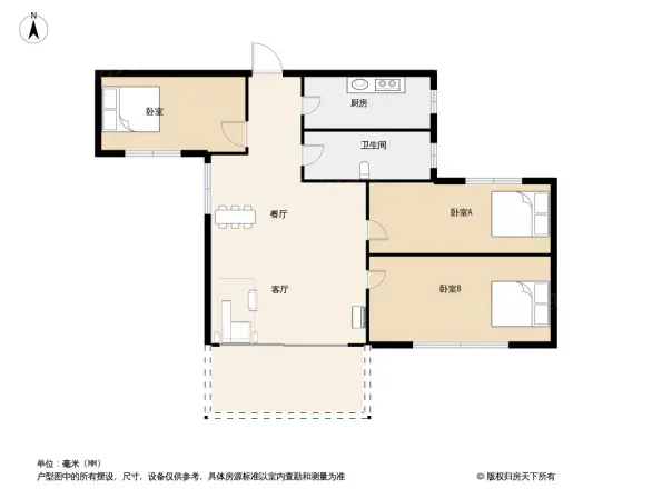 赭麓公馆户型图