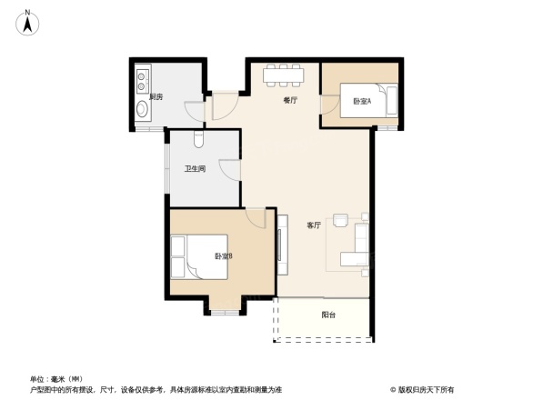 东湖瑞景户型图