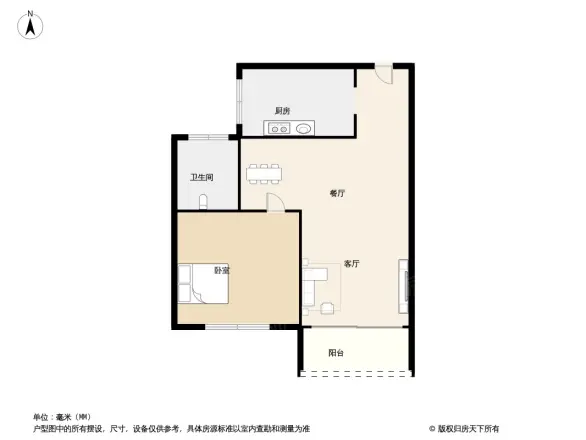 赭麓公馆户型图