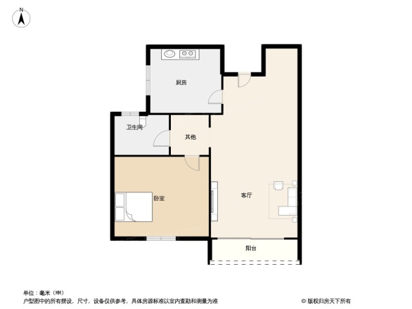 赭麓公馆户型图