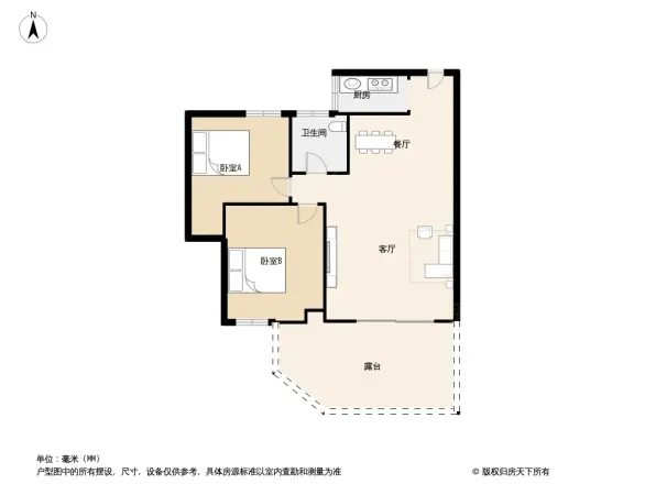 融邦领秀国际户型图