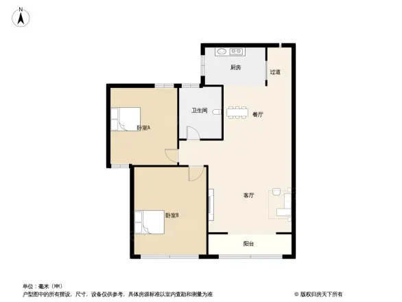 融邦领秀国际户型图