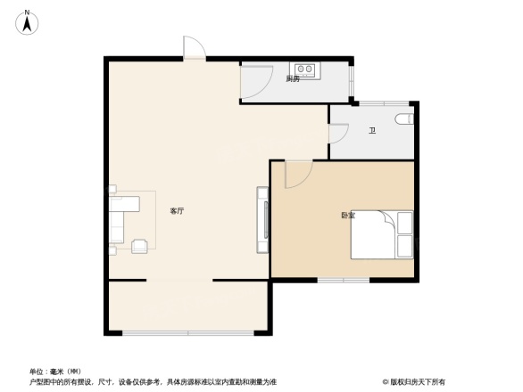 赭麓公馆户型图