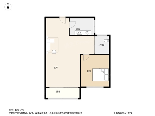 赭麓公馆户型图