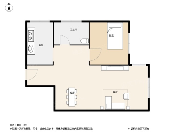 明发商业广场户型图