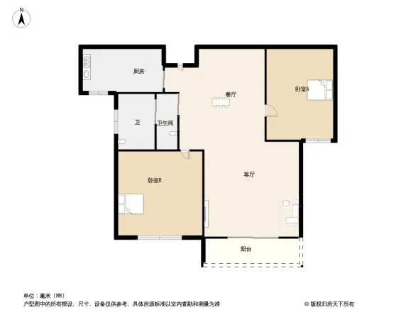 东湖瑞景户型图