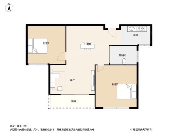 东湖瑞景户型图