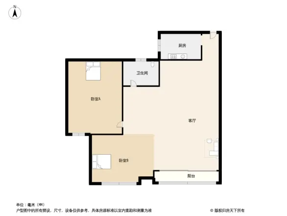 融邦领秀国际户型图
