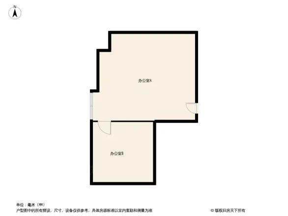 明发商业广场户型图