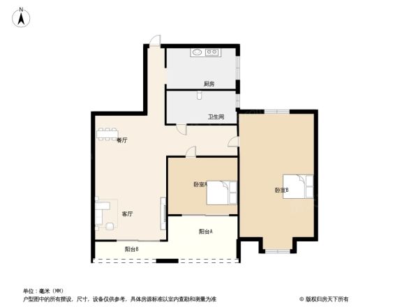 半岛名苑户型图